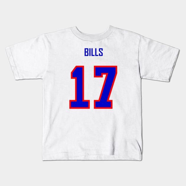 Bills jersey kids discount